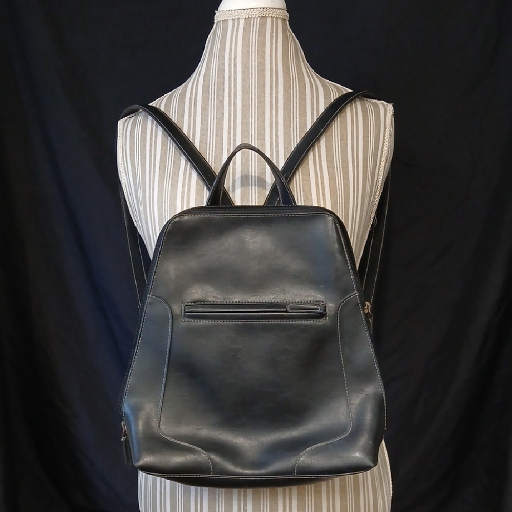 Liz Claiborne CRaZY HORSE Backpack Carry Bag